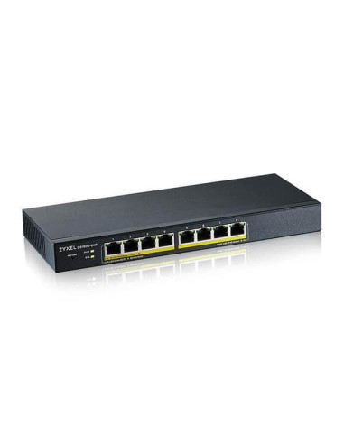 Switch-uri Zyxel GS1900-8HP 8-port GbE Smart...