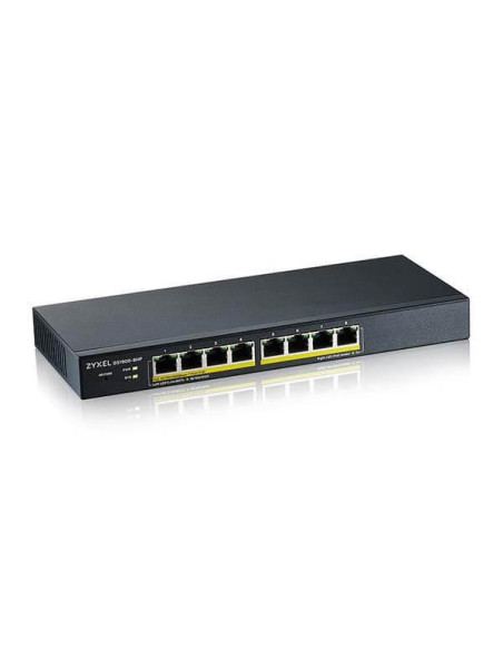 Switch-uri Zyxel GS1900-8HP 8-port GbE Smart Managed PoE Switch