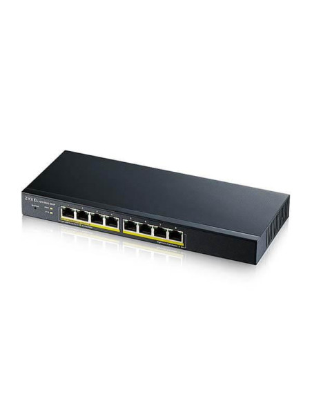 Switch-uri Zyxel GS1900-8HP 8-port GbE Smart Managed PoE Switch