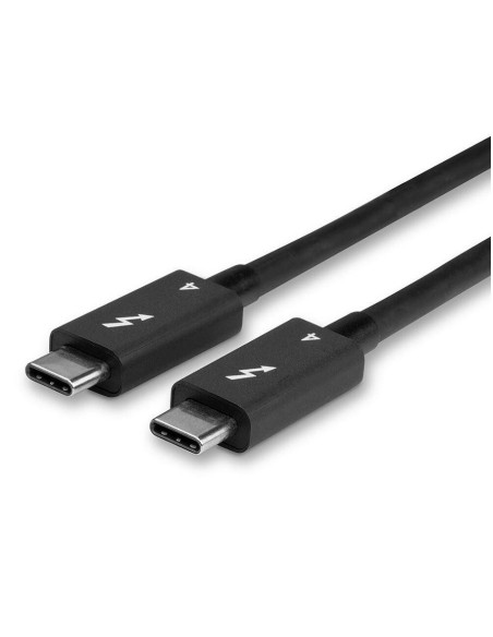 Cabluri video LINDY Cablu Lindy Thunderbolt 4, Length 1m, 40Gbps, passive, negru Connectors Connector A: Thunderbolt 4 USB Type