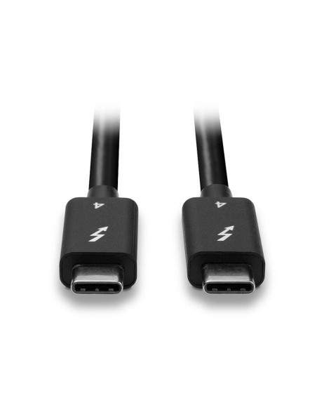 Cabluri video LINDY Cablu Lindy Thunderbolt 4, Length 1m, 40Gbps, passive, negru Connectors Connector A: Thunderbolt 4 USB Type