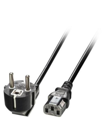 Adaptoare PowerLAN LINDY Cablu alimentare schuko Lindy IEC C13, 2m, negru Technical details Connector A: Schuko Connector B: IEC