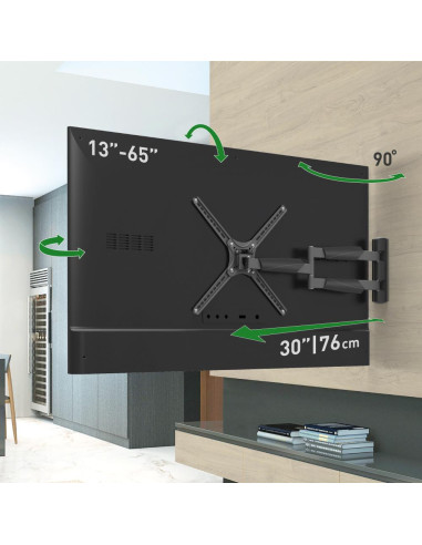 Suport TV / Monitor BARKAN Suport TV perete...