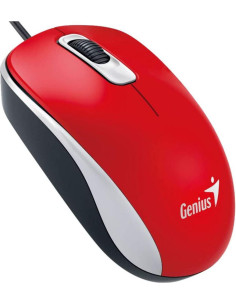 Mouse GENIUS Mouse GENIUS DX-110, 1000 dpi, rosu
