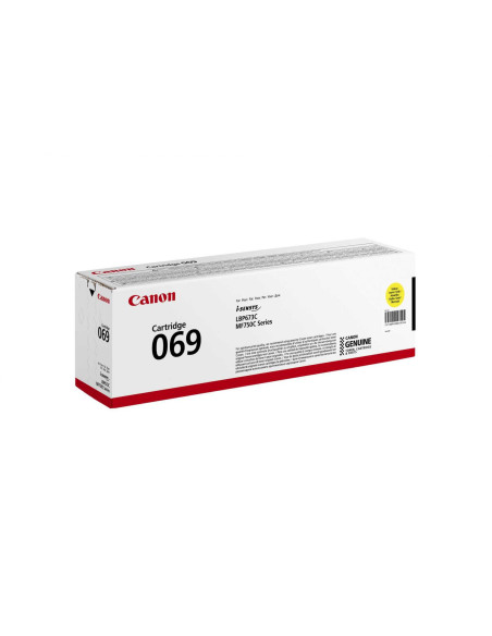 Tonere CANON CRG069Y YELLOW TONER CARTRIDGE