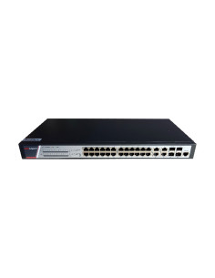 Switch-uri HIKVISION Switch 24 porturi POE Gigabit,...