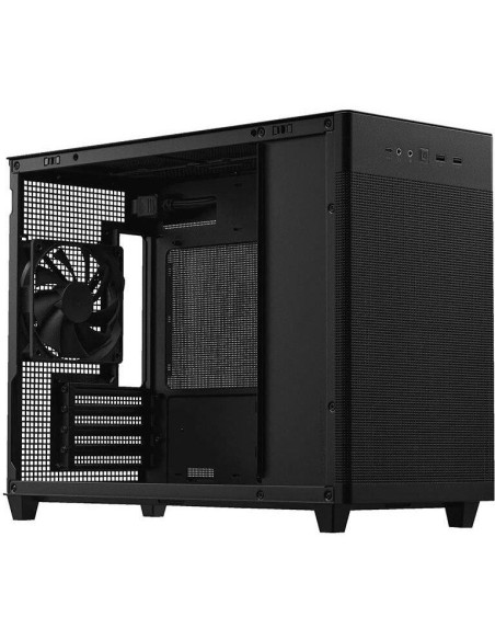 Carcase ASUS Carcasa ASUS AP201 MicroATX, Mini Tower, Black