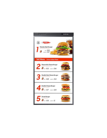 Monitoare Signage SAMSUNG Monitor signage SAMSUNG OM55N HighBrightness, 55", 3000+1000nit, 24/7, FHD, E-LED, 6ms, contrast stati