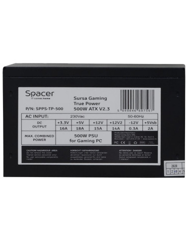 Surse PC SPACER Sursa Spacer True Power TP500,...