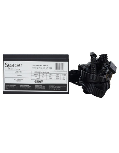 Surse PC SPACER Sursa Spacer BZCO-650, 80+...