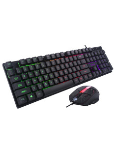 Kit mouse tastatura SPACER Kit Wired tastatura si mouse... 2