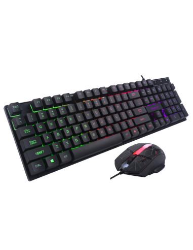 Kit mouse tastatura SPACER Kit Wired tastatura...