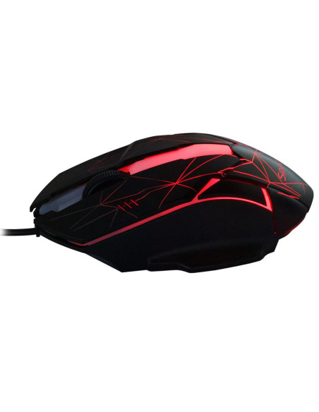 Kit mouse tastatura SPACER Kit Wired tastatura si mouse SPACER SP-GK-01, taste numerice, Negru