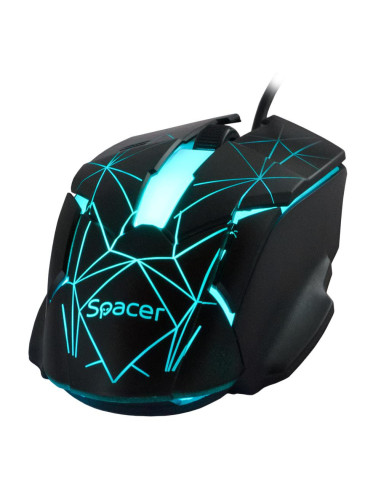 Kit mouse tastatura SPACER KIT Gaming Spacer cu...