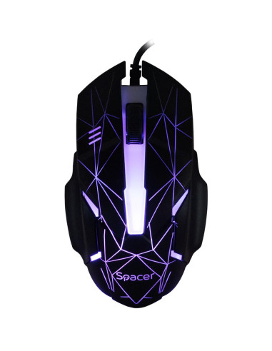 Kit mouse tastatura SPACER Kit Wired tastatura...