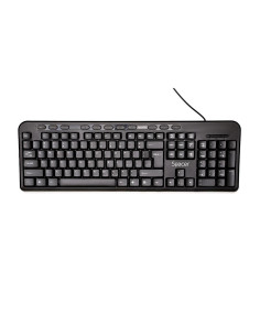 Tastaturi SPACER Tastatura SPACER SPKB-169, RGB, USB, Negru 2