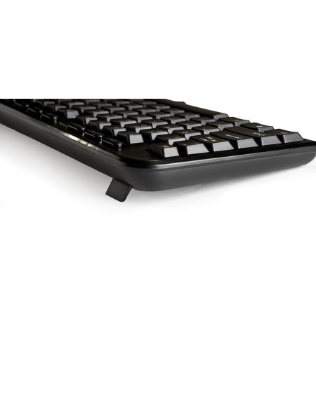 Tastaturi SPACER Tastatura SPACER SPKB-169, RGB, USB, Negru