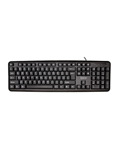 Tastaturi SPACER Tastatura Spacer cu fir SPKB-S62