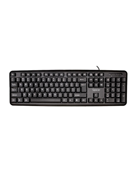 Tastaturi SPACER Tastatura Spacer cu fir SPKB-S62