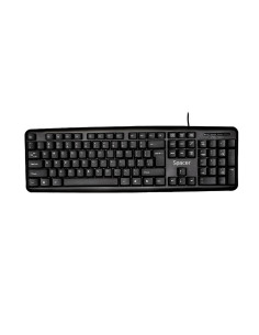 Tastaturi SPACER Tastatura SPACER SPKB-520, RGB, USB, negru 2