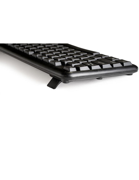 Tastaturi SPACER Tastatura SPACER SPKB-520, RGB, USB, negru