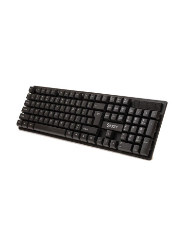 Kit mouse tastatura SPACER Kit wireless...
