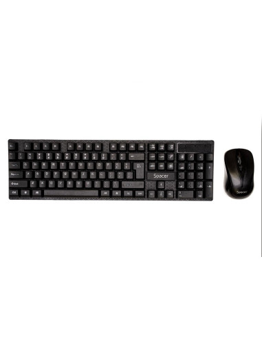 Kit mouse tastatura SPACER Kit wireless...