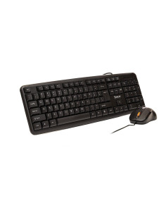 Kit mouse tastatura SPACER Kit Wired tastatura si mouse...