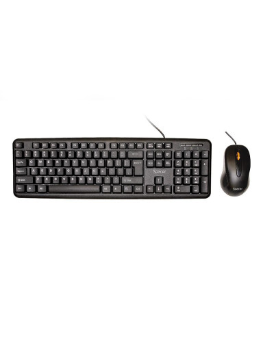 Kit mouse tastatura SPACER Kit Wired tastatura...
