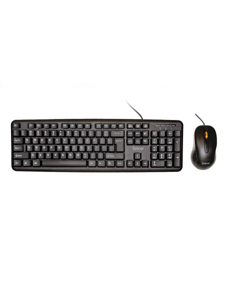 Kit mouse tastatura SPACER KIT Spacer cu fir SPDS-S6201