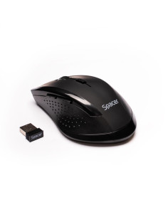 Mouse SPACER Mouse Wireless SPACER SPMO-W02, 1600 dpi, Negru