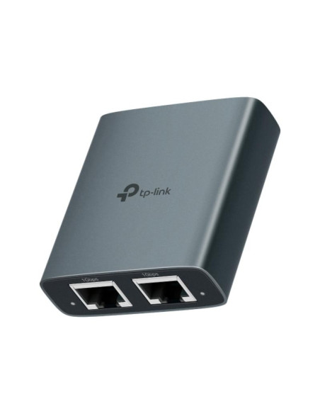 Accesorii switch-uri TP-LINK TP Link 1 to 2 Gigabit Ethernet Splitter, 3× 10/100/1000 Mbps RJ45 Ports, alimentare USB-C, 5VDC/0.