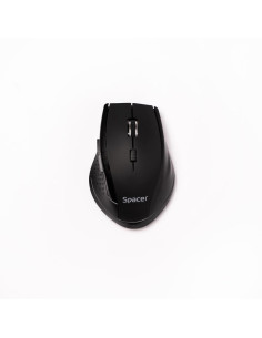 Mouse SPACER Mouse Wireless SPACER SPMO-W02, 1600 dpi, Negru 2