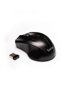 Mouse SPACER Mouse Wireless SPACER SPMO-W02, 1600 dpi, Negru