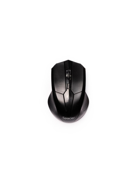 Mouse SPACER Mouse Wireless SPACER SPMO-W02, 1600 dpi, Negru