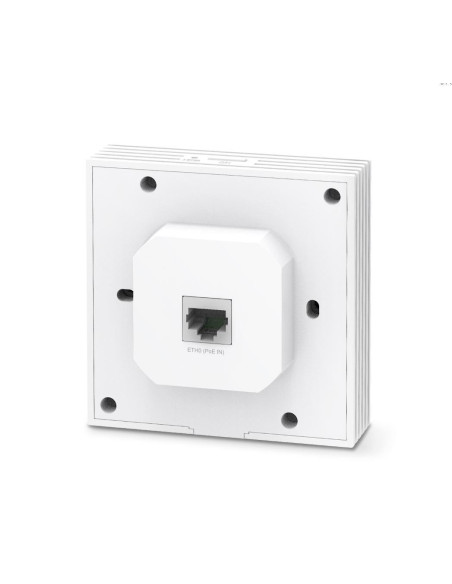 Access point & Range Ext. TP-Link Wireless Access Point EAP650-WALL, AX3000 Wireless Dual Band Indoor, 1× 10/100/1000 Mbps Ether