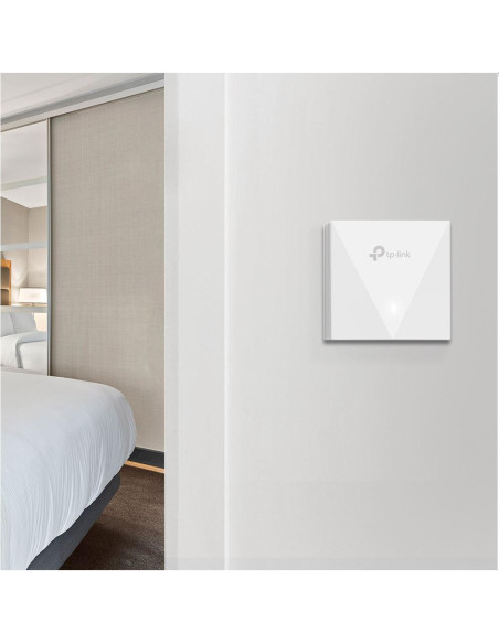 Access point & Range Ext. TP-Link Wireless Access Point EAP650-WALL, AX3000 Wireless Dual Band Indoor, 1× 10/100/1000 Mbps Ether