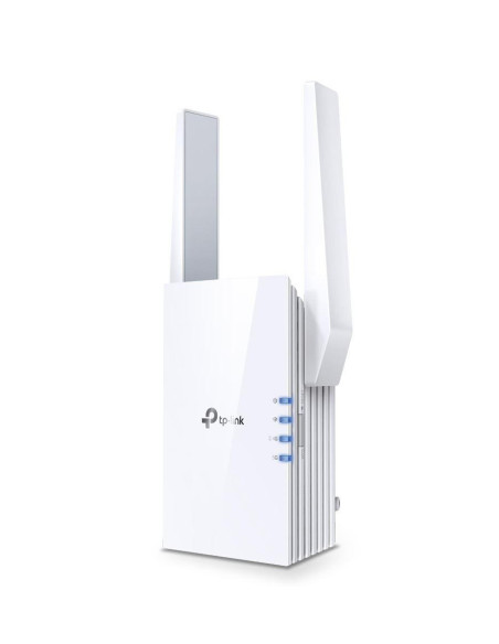 Access point & Range Ext. TP-link AX3000 Wi-Fi Mesh Range Extender, RE705X, 1 Port Ethernet Gigabit, 2 Antene externe, Standarde