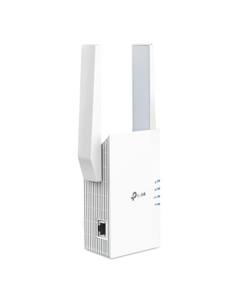 Access point & Range Ext. TP-link AX3000 Wi-Fi Mesh Range Extender, RE705X, 1 Port Ethernet Gigabit, 2 Antene externe, Standarde