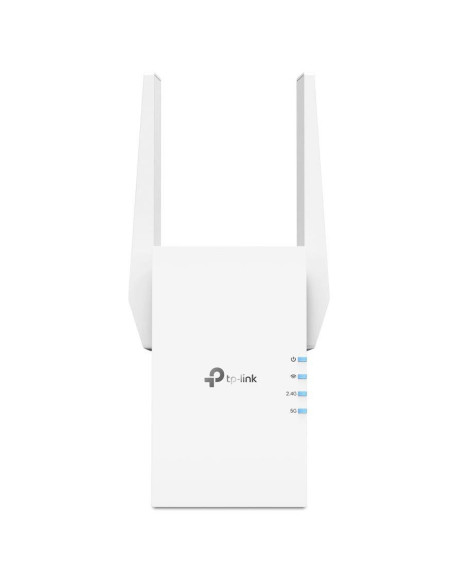 Access point & Range Ext. TP-link AX3000 Wi-Fi Mesh Range Extender, RE705X, 1 Port Ethernet Gigabit, 2 Antene externe, Standarde
