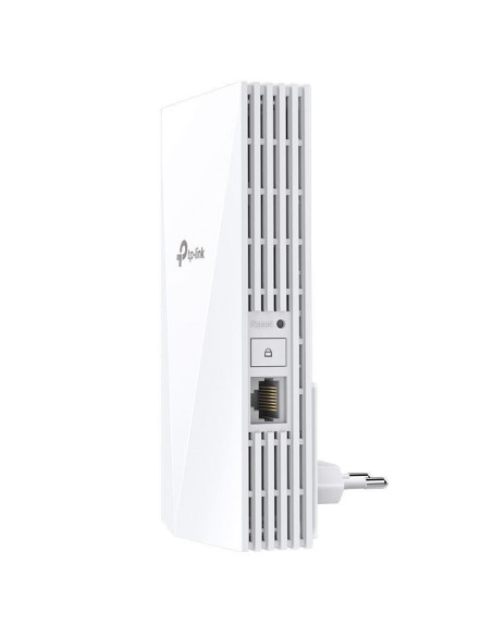 Access point & Range Ext. TP-link AX3000 Wi-Fi Mesh Range Extender, RE700X, 1 Port Ethernet Gigabit, 2 Antene interne, Standarde
