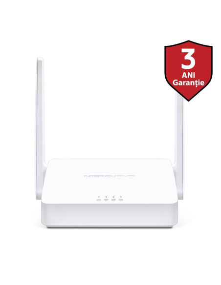 Routere Wireless MERCUSYS ROUTER WIRELESS MERCUSYS N300MBPS MW301R