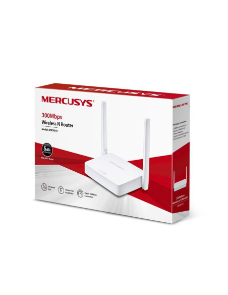 Routere Wireless MERCUSYS ROUTER WIRELESS MERCUSYS N300MBPS MW301R