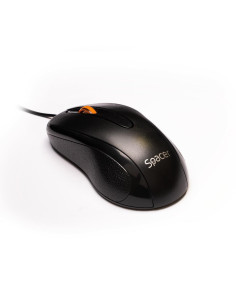 Mouse SPACER Mouse SPACER SPMO-F01, 1000 dpi, Negru