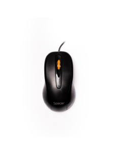 Mouse SPACER Mouse SPACER SPMO-F01, 1000 dpi, Negru 2