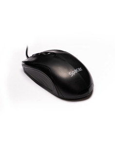 Mouse SPACER Mouse SPACER SPMO-M11, Sub 1000 dpi, Negru