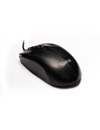 Mouse SPACER MOUSE Spacer cu fir USB optic...