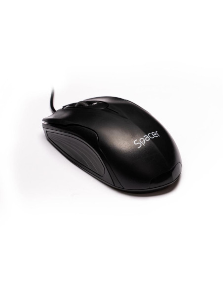 Mouse SPACER Mouse SPACER SPMO-M11, Sub 1000 dpi, Negru