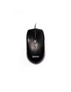 Mouse SPACER Mouse SPACER SPMO-M11, Sub 1000 dpi, Negru 2