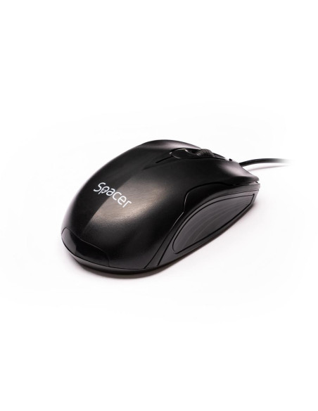 Mouse SPACER Mouse SPACER SPMO-M11, Sub 1000 dpi, Negru